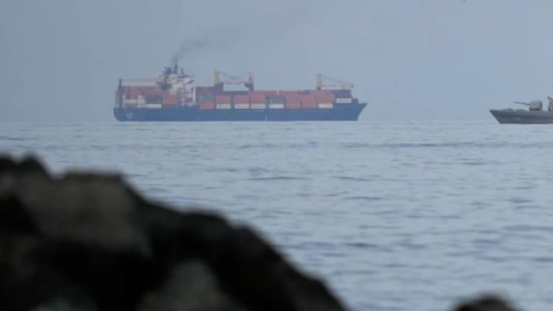 🔴 „ირანის ისლამური რევოლუციის გუშაგთა კორპუსის“ განცხადებით, ჰორმუზის სრუტეში ორი გემი დააკავეს