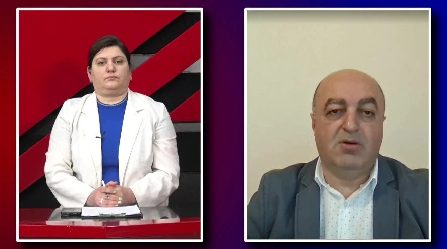 გადაცემა „თავისუფალი თემა“ - სტუმარი უჩა ნანუაშვილი - „ინკასო, როგორც პოლიტიკური რეპრესიების მექანიზმი“