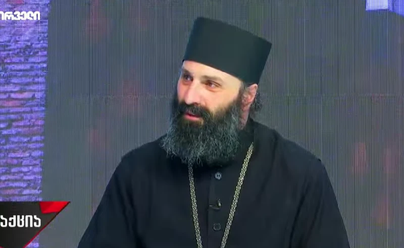 არქიმანდრიტი ილია თოლორაია - თუ ყველა ღირსეული ქართველი დაგვიჭირეს, მაშინ ციხეში აღმოჩნდება ერთი დიდი საქართველო​​​​​​​, ციხის გარეთ კი დარჩებიან მოღალატეები
