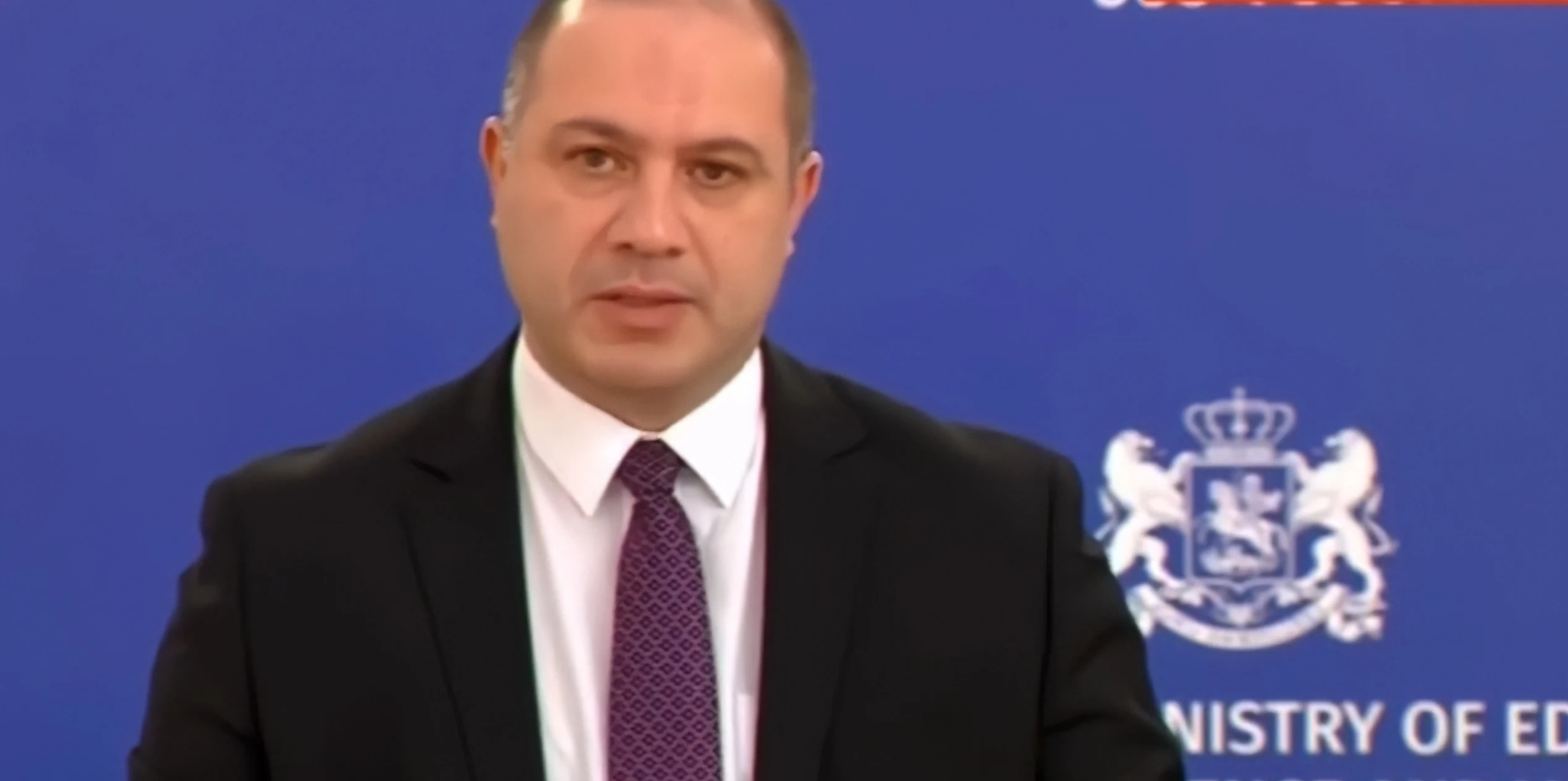 💬 "ბავ­შვის 1-ელ კლას­ში და­რე­გის­ტრი­რე­ბა შე­საძ­ლე­ბე­ლი იქ­ნე­ბა მხო­ლოდ იმ შემ­თხვე­ვა­ში, თუ მას 15 სექ­ტემ­ბრის ჩათ­ვლით უს­რულ­დე­ბა 6 წელი" - გივი მი­ქა­ნა­ძე